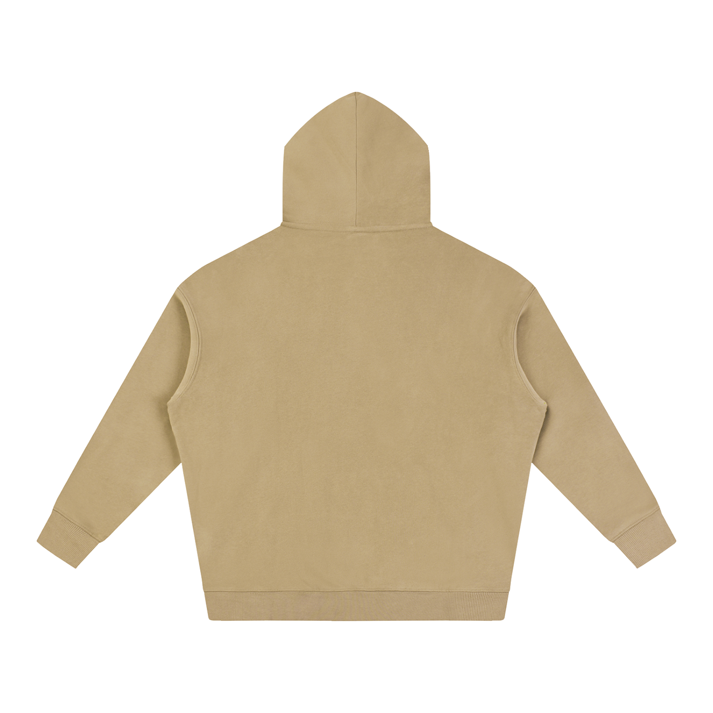 Spamily Network Oversized Fleeced Hoodie