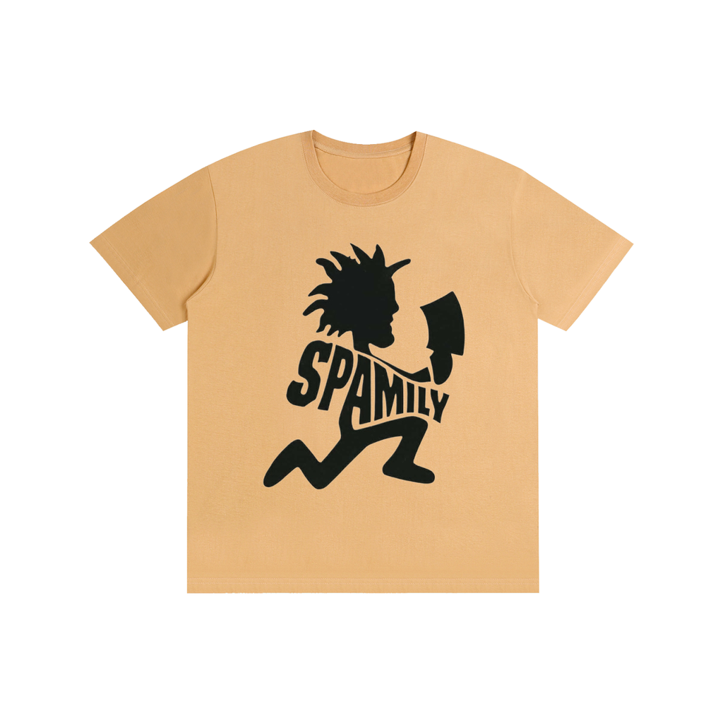 Spamily Man Pure Cotton Unisex T-Shirt
