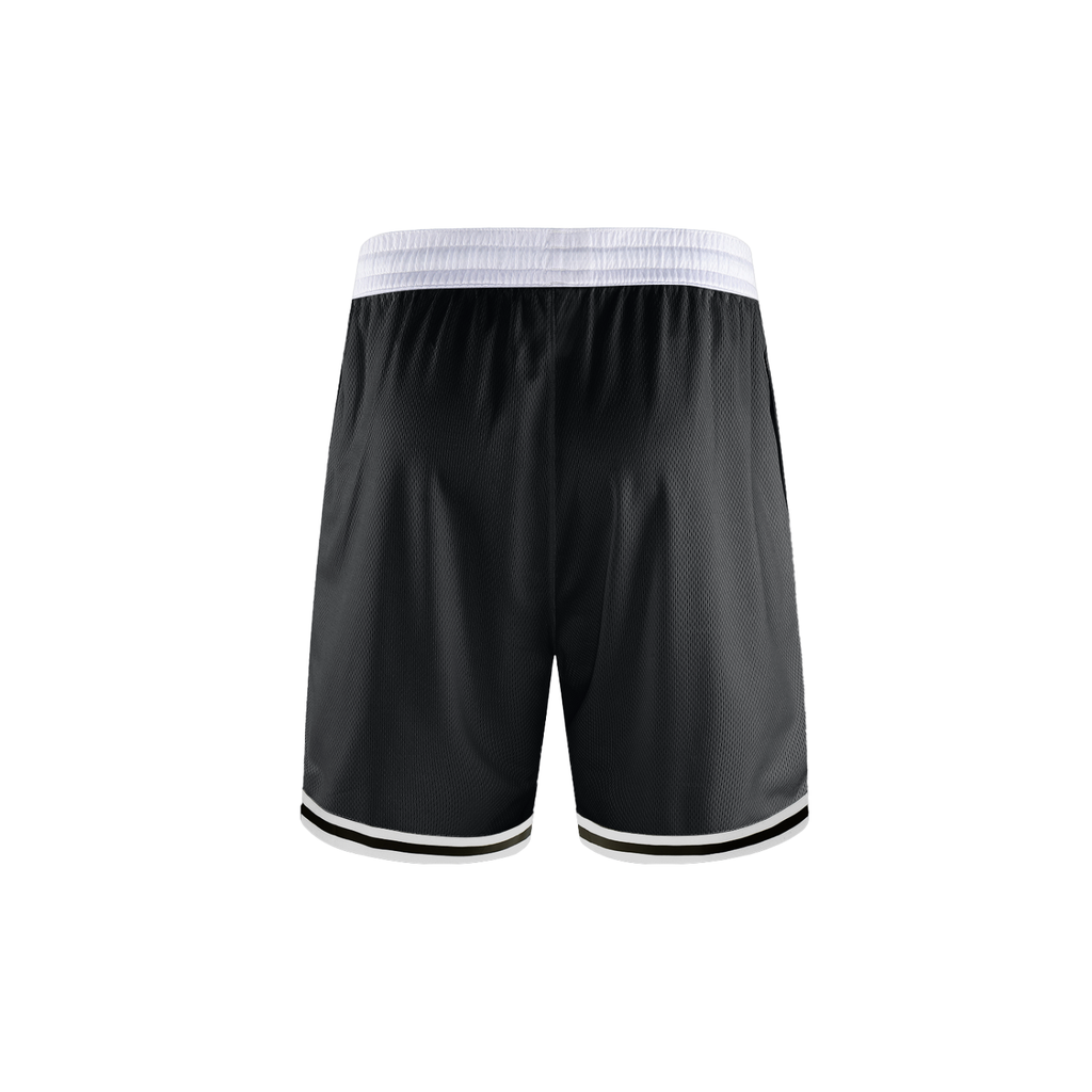 S.W.O / Spamily Cards Classic Stripe Trim Basketball Shorts