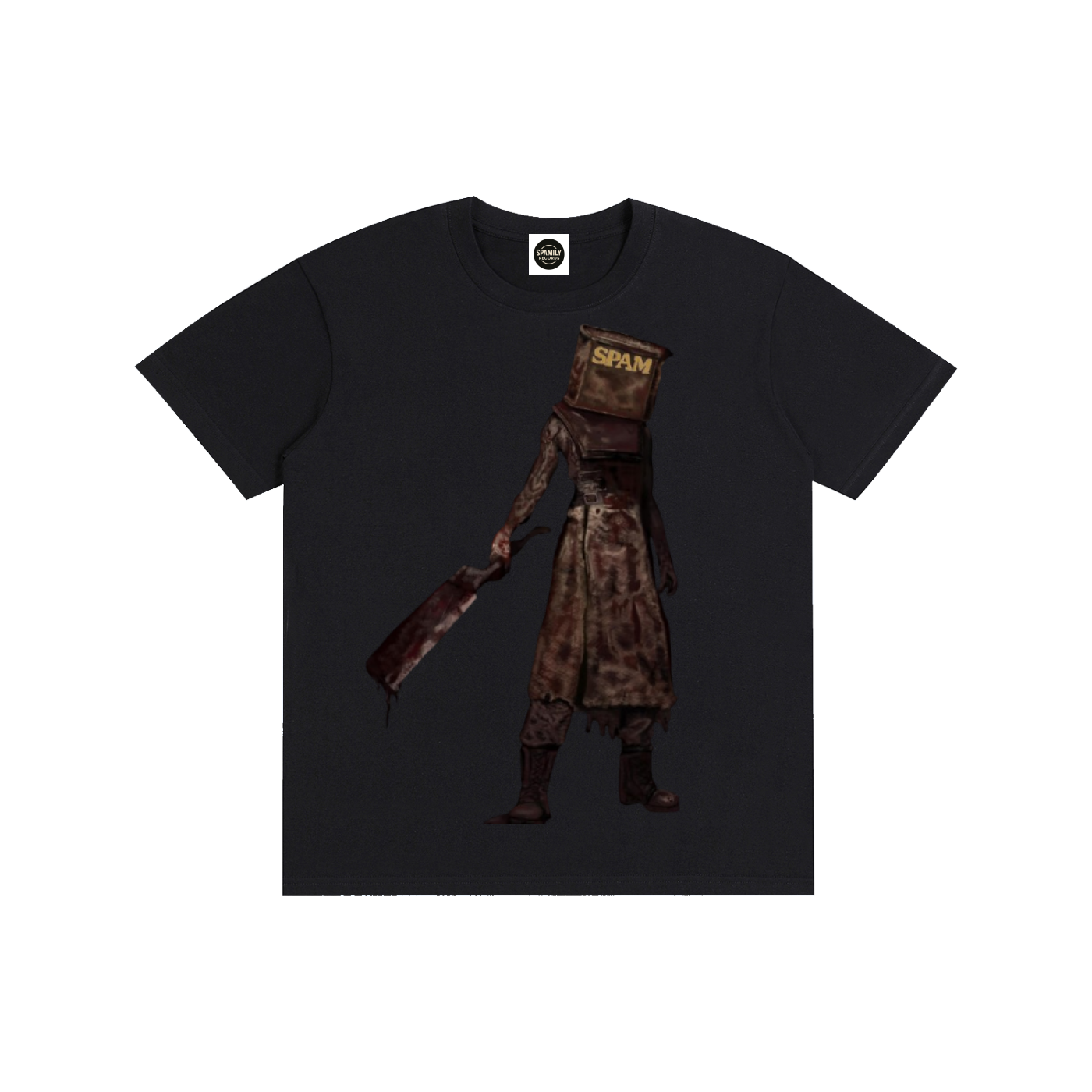 Spam Head (H1GHTY ARTWORK) Pure Cotton Unisex T-Shirt