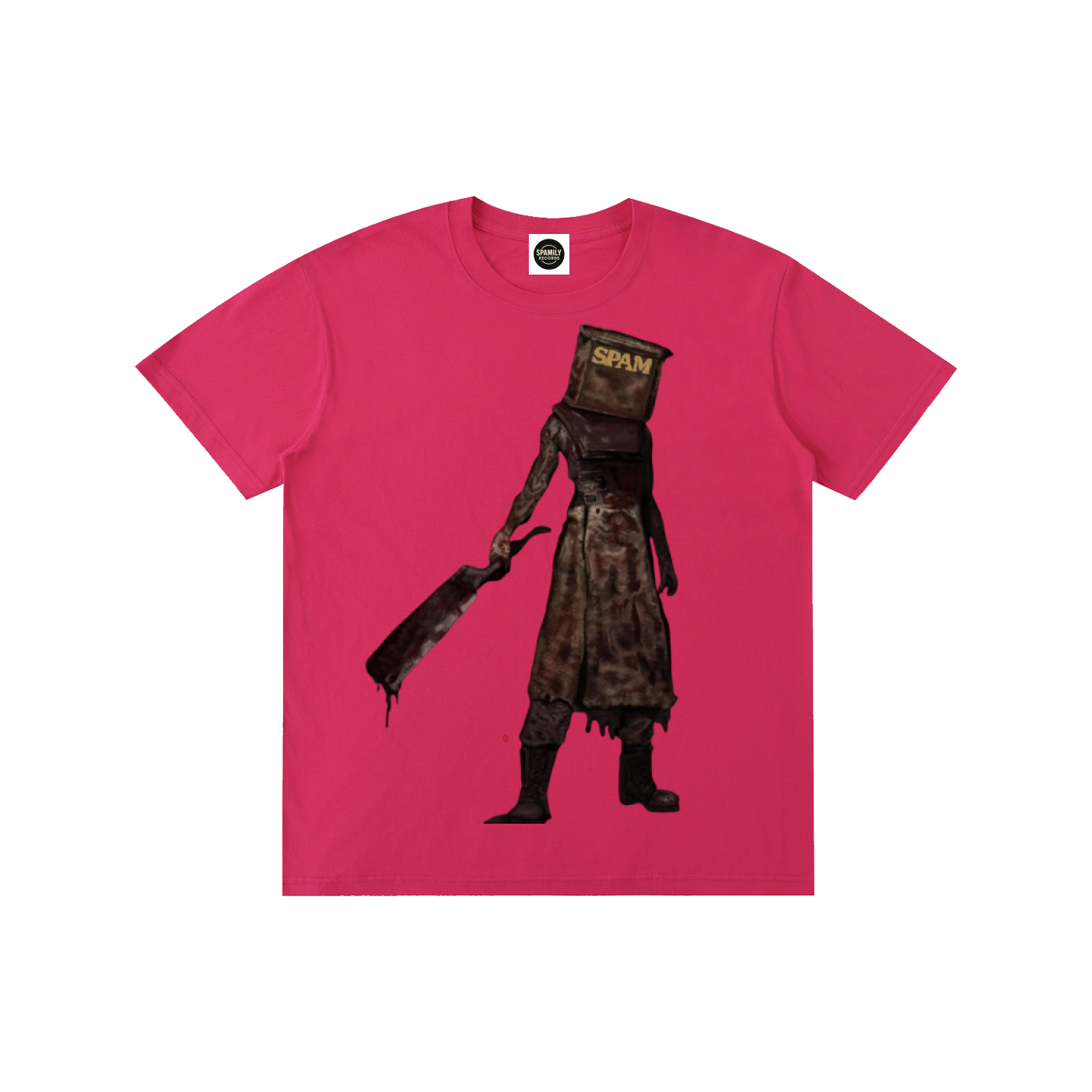Spam Head (H1GHTY ARTWORK) Pure Cotton Unisex T-Shirt