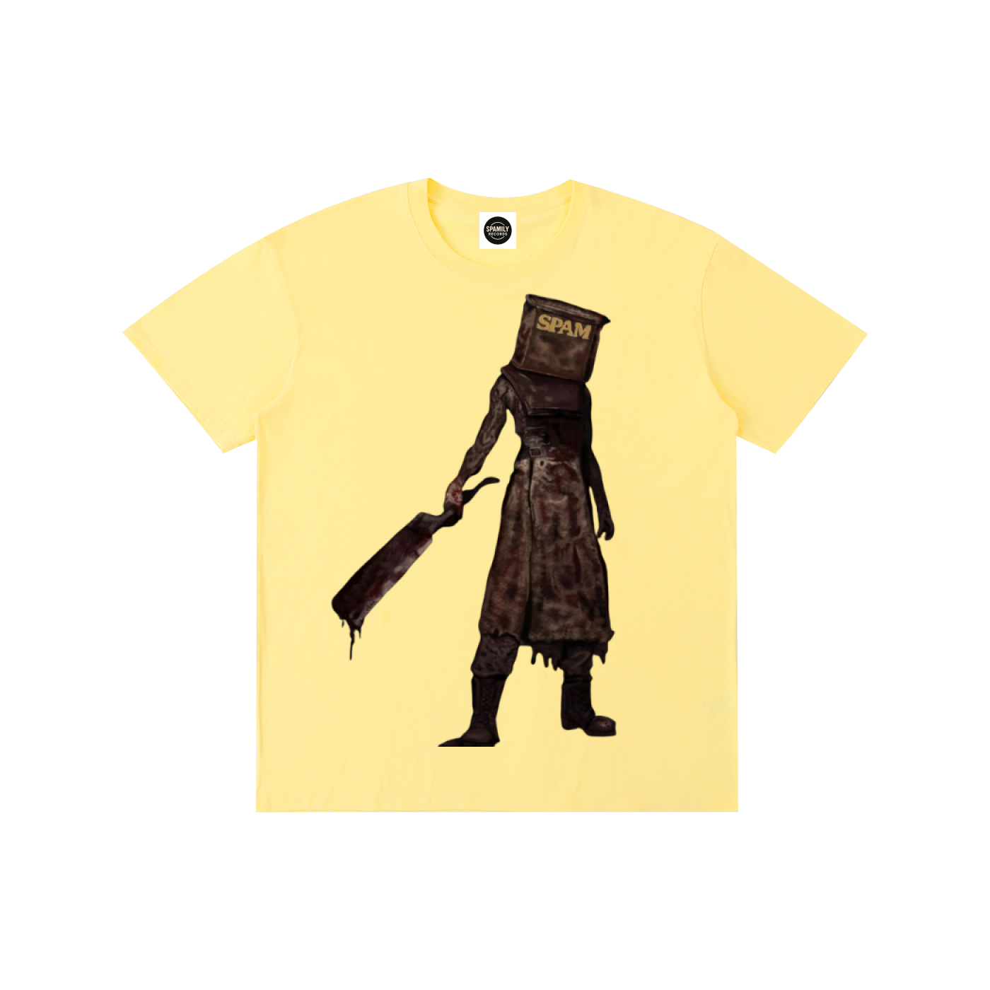 Spam Head (H1GHTY ARTWORK) Pure Cotton Unisex T-Shirt
