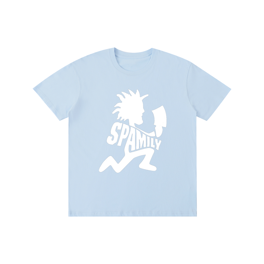 White Spam Man Pure Cotton Unisex T-Shirt