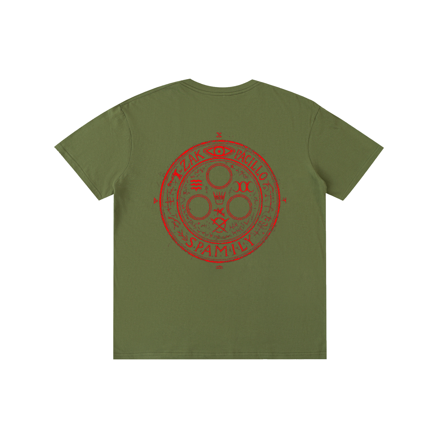 Spam Head (H1GHTY ARTWORK) Pure Cotton Unisex T-Shirt