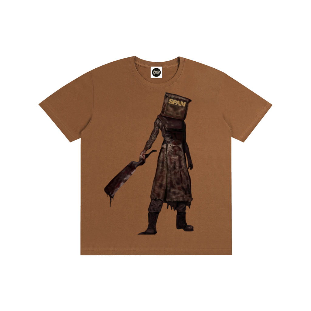 Spam Head (H1GHTY ARTWORK) Pure Cotton Unisex T-Shirt