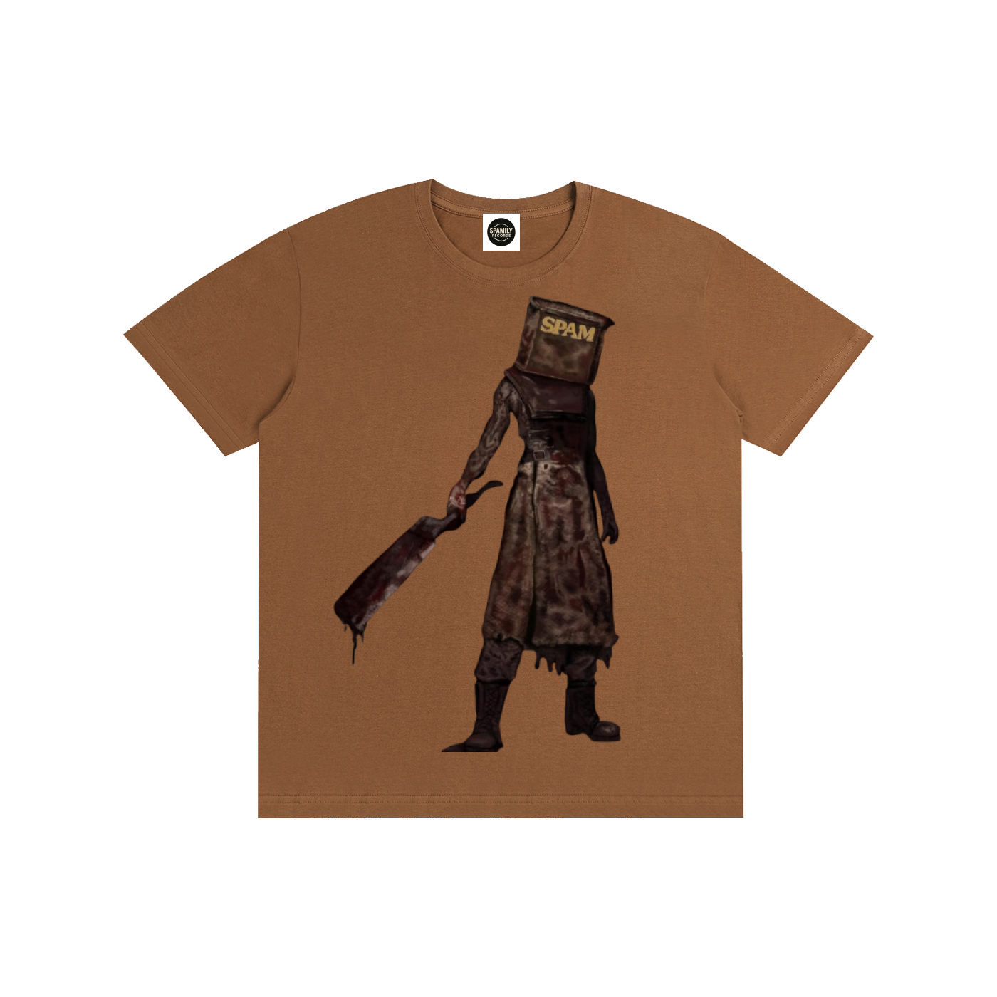 Spam Head (H1GHTY ARTWORK) Pure Cotton Unisex T-Shirt