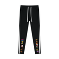 Spamily Cards Women’s Color Block Yoga Leggings