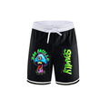 ZP Classic Stripe Trim Basketball Shorts