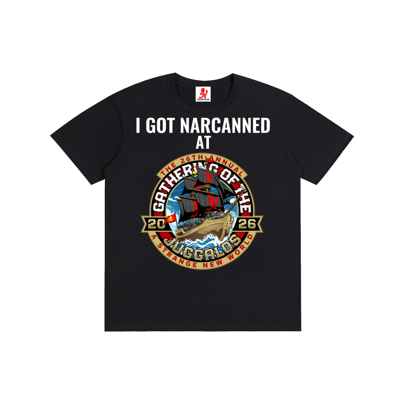 Narcan Pure Cotton Unisex T-Shirt