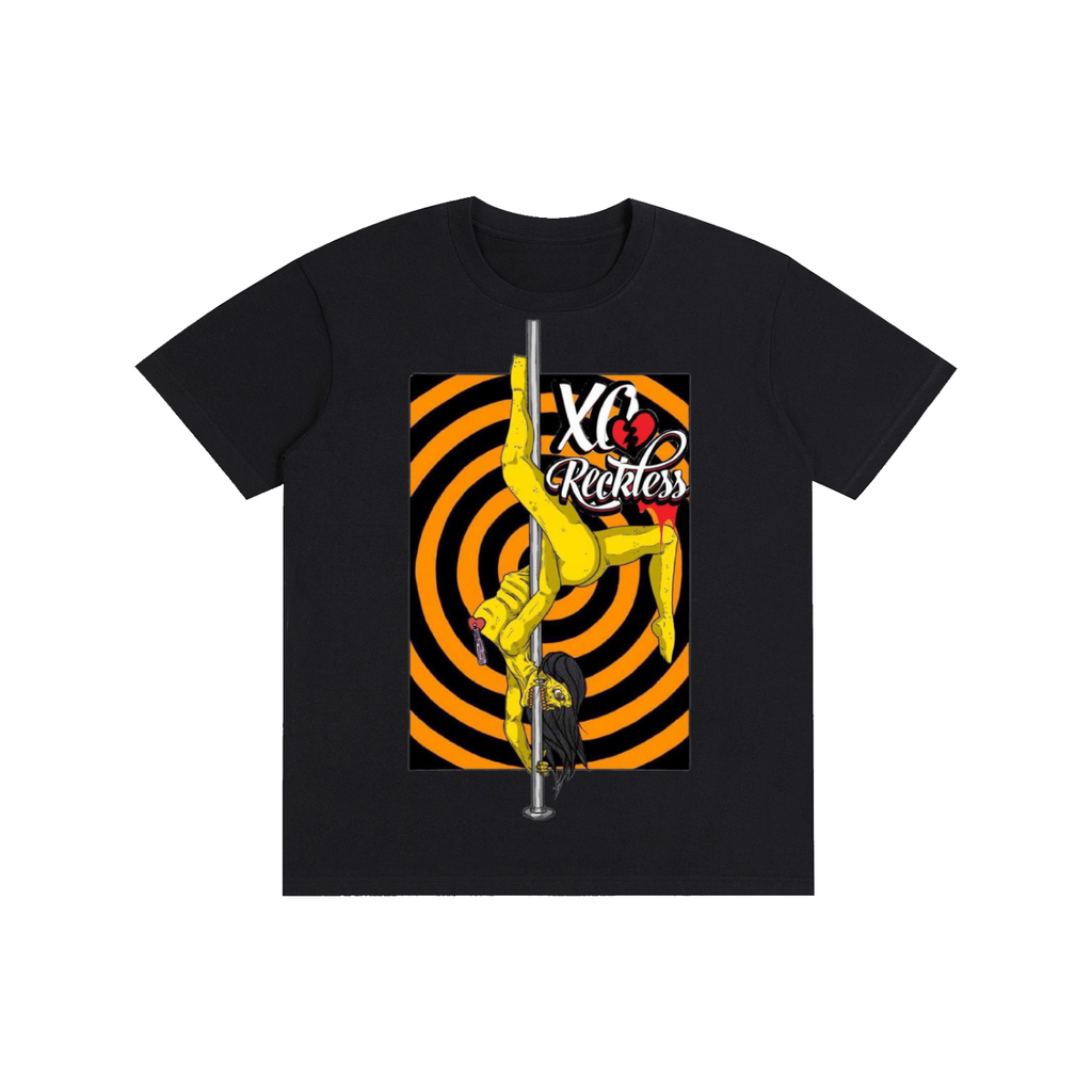 XO RECKLESS - Stripper Pure Cotton Unisex T-Shirt