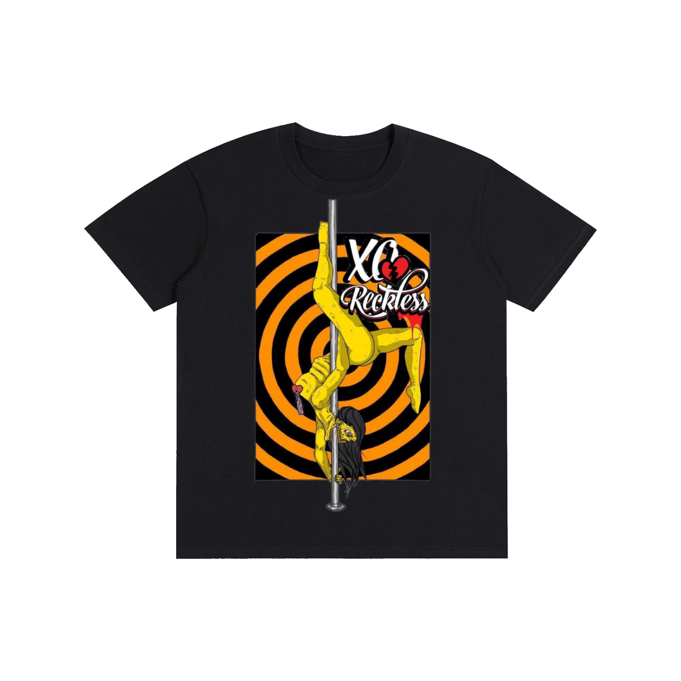 XO RECKLESS - Stripper Pure Cotton Unisex T-Shirt