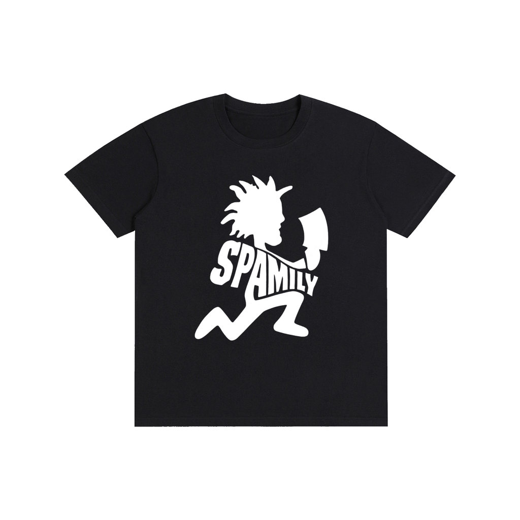 White Spam Man Pure Cotton Unisex T-Shirt