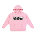 Spamily Network Oversized Fleeced Hoodie