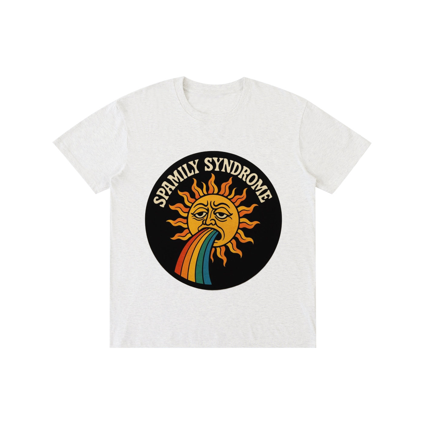 "Spamily Syndrome" Pure Cotton Unisex T-Shirt