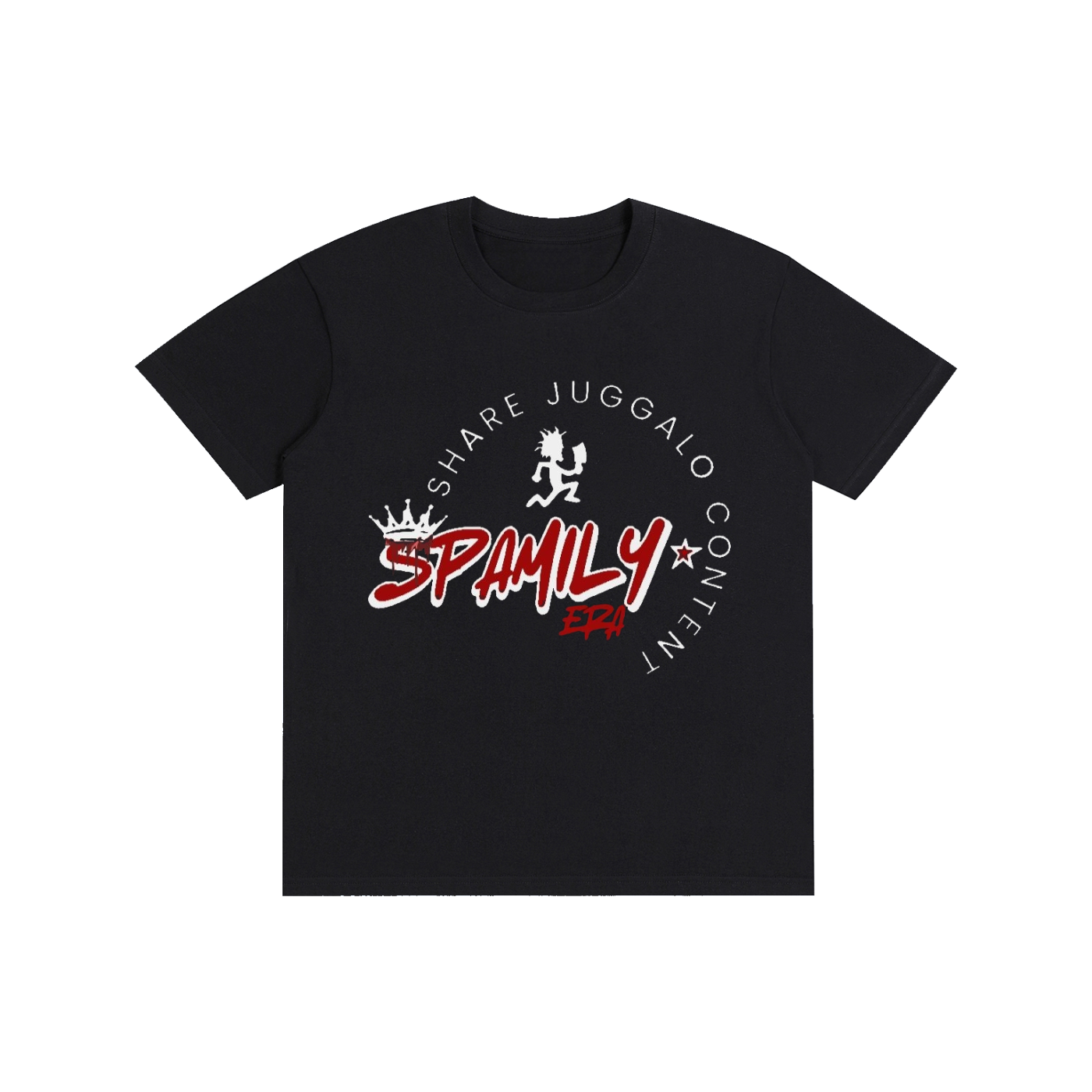 Spamily Era Pure Cotton Unisex T-Shirt