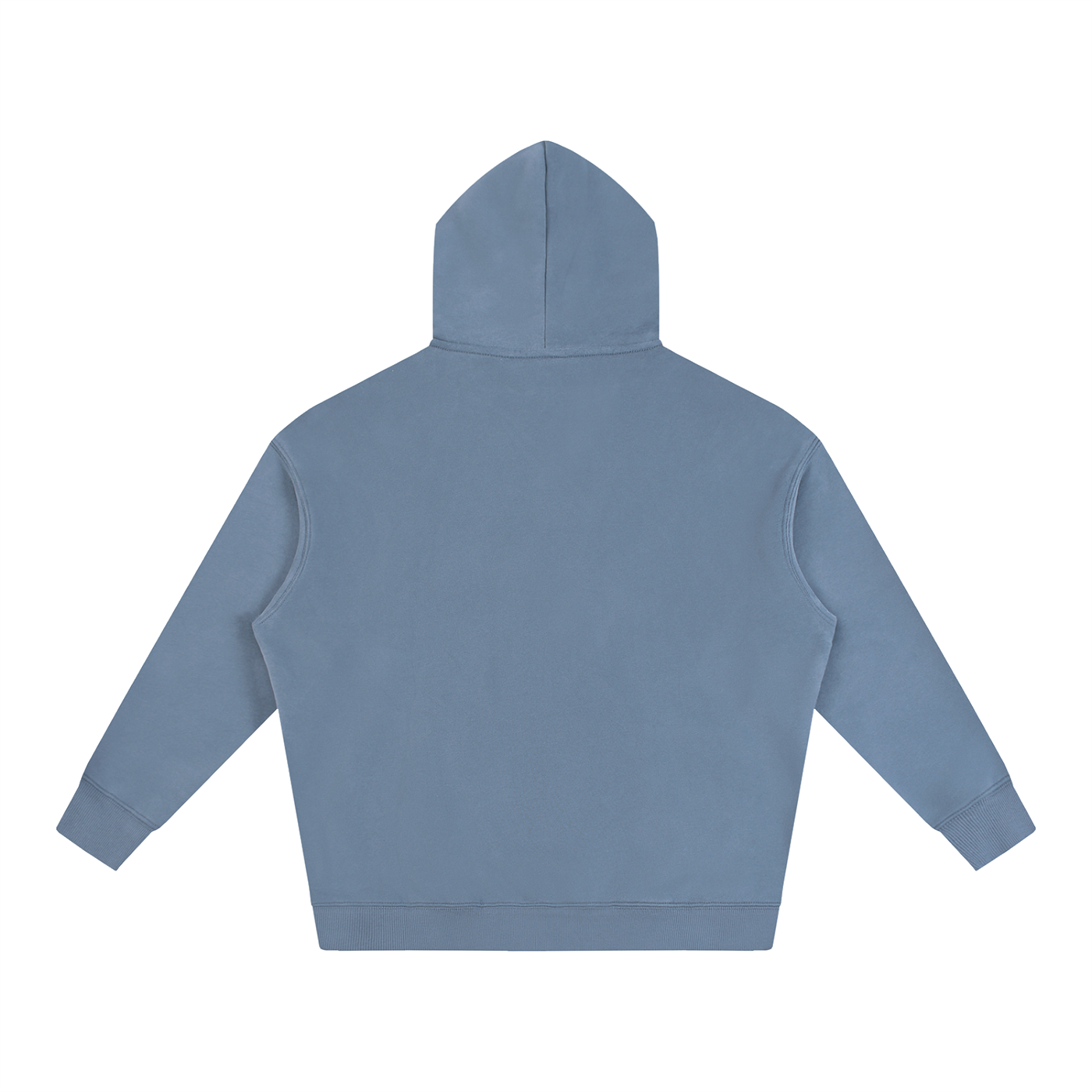 Spamily Network Oversized Fleeced Hoodie