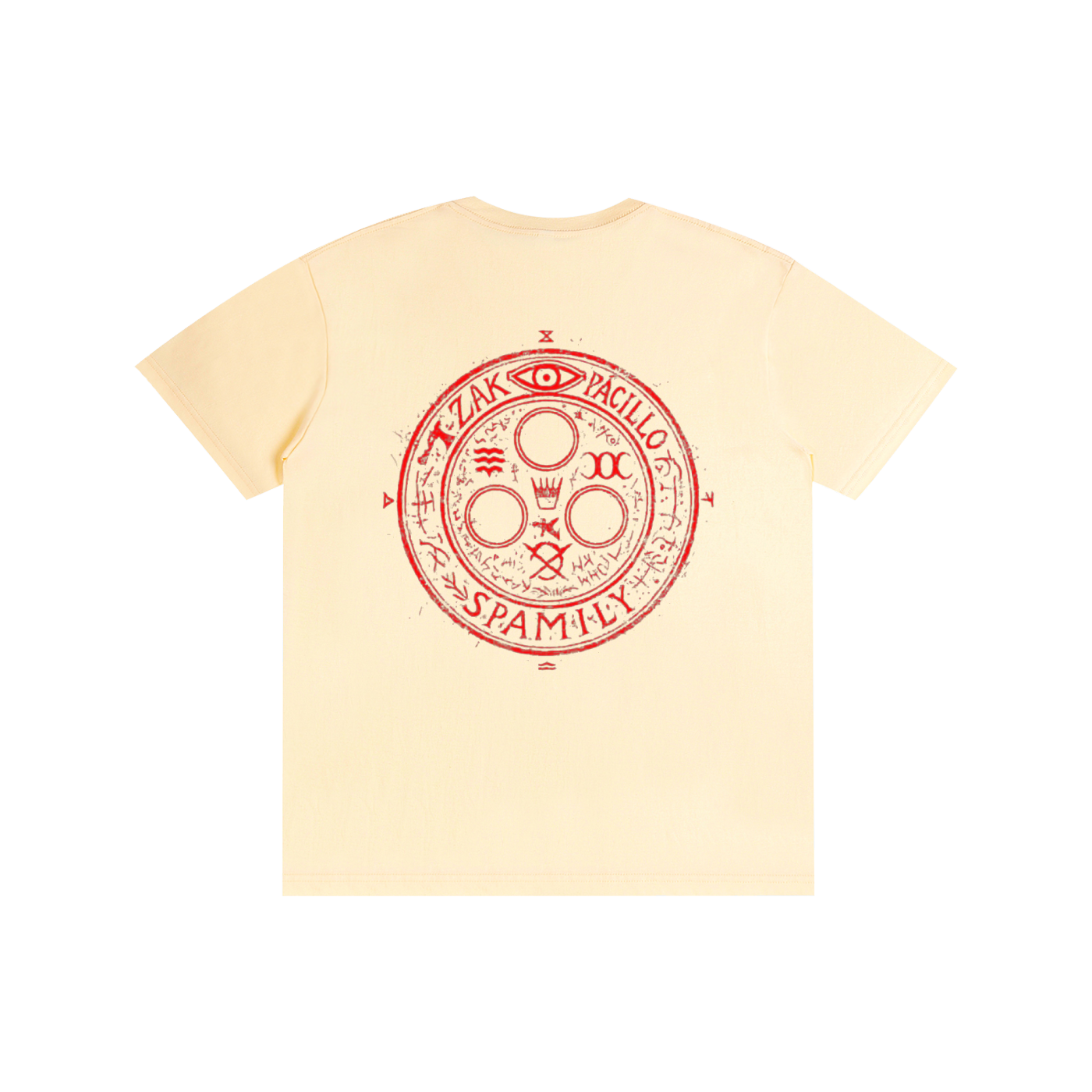 Spam Head (H1GHTY ARTWORK) Pure Cotton Unisex T-Shirt