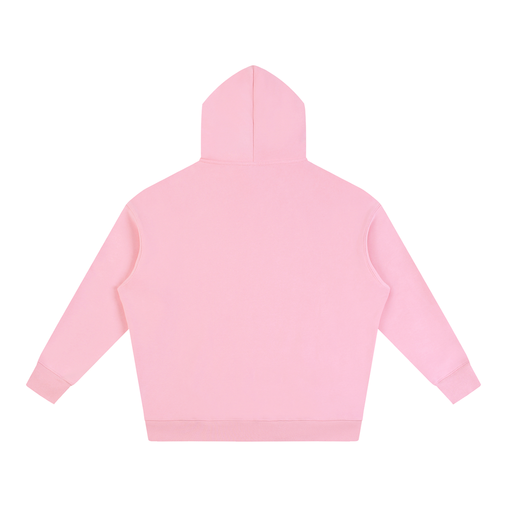 Spamily Network Oversized Fleeced Hoodie