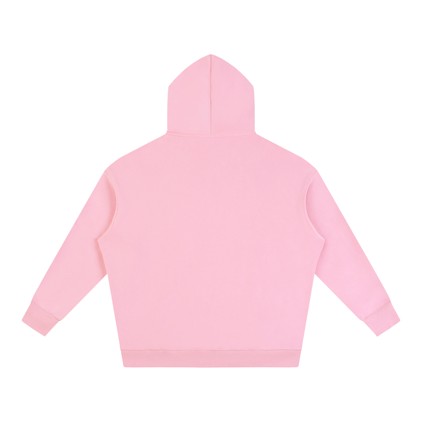 Spamily Network Oversized Fleeced Hoodie