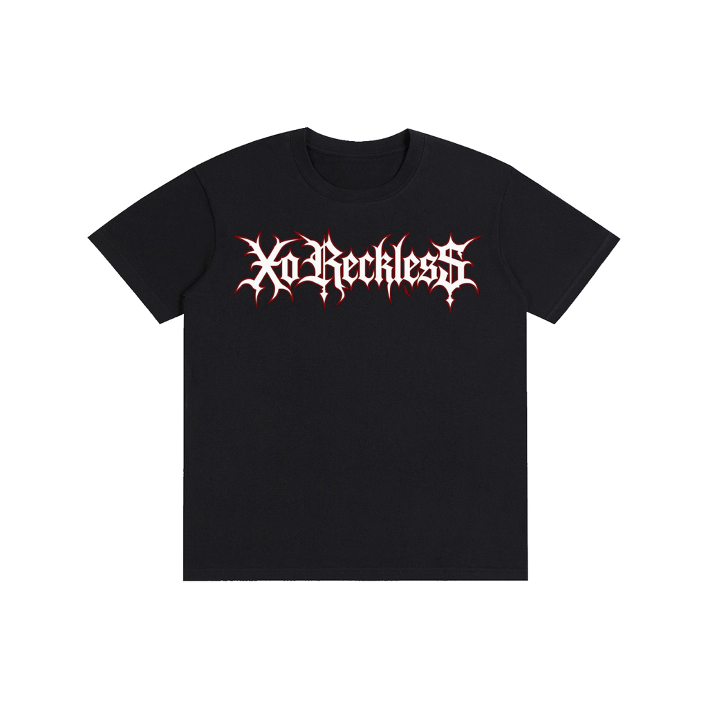 XO RECKLESS Pure Cotton Unisex T-Shirt