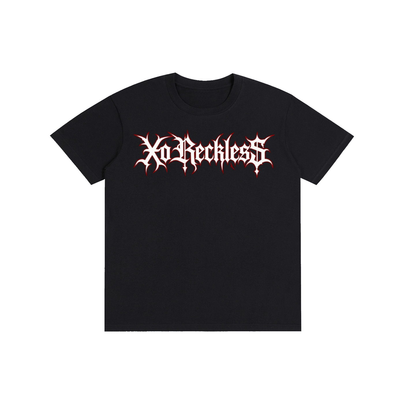 XO RECKLESS Pure Cotton Unisex T-Shirt