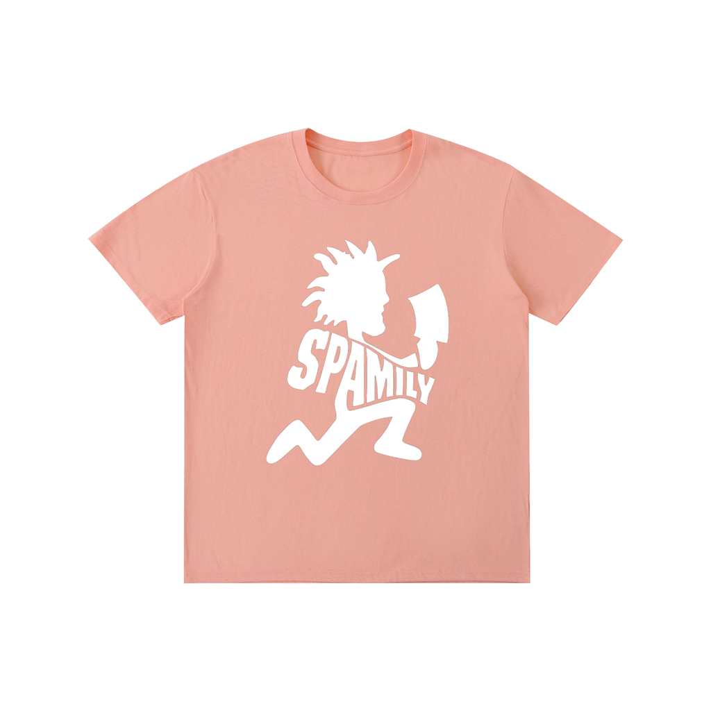 White Spam Man Pure Cotton Unisex T-Shirt