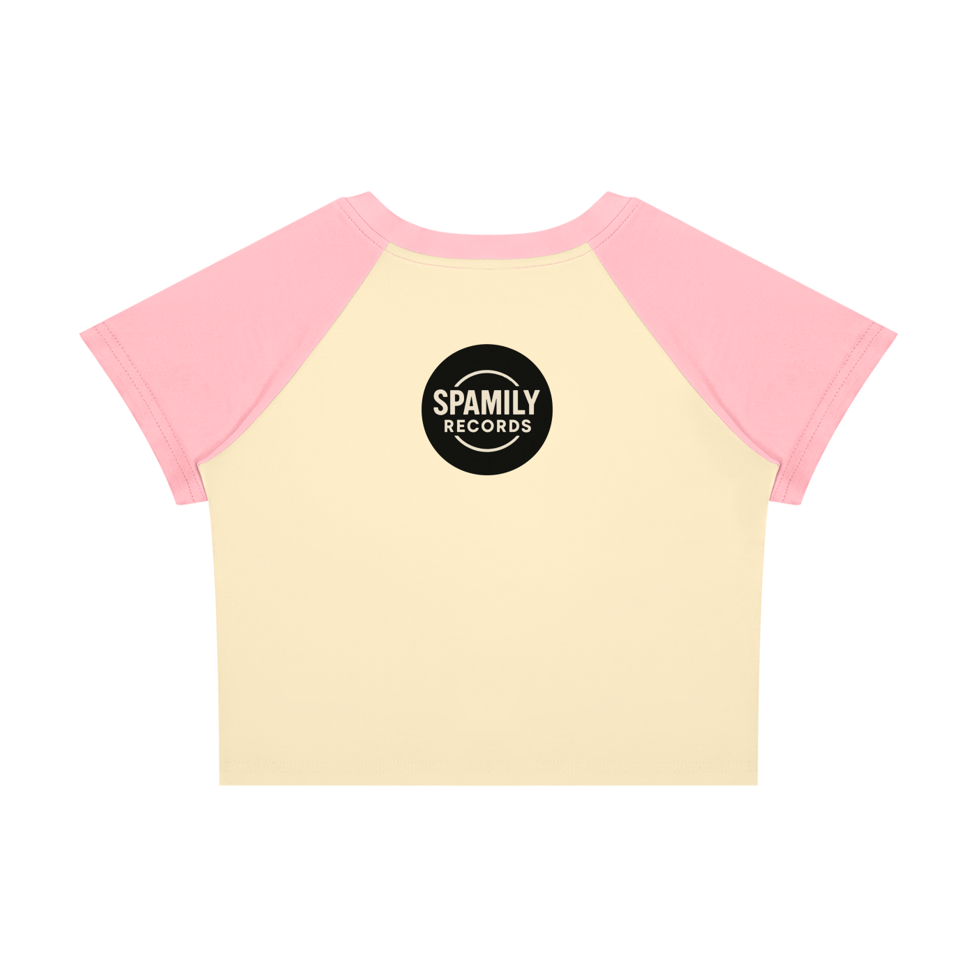 SHROOM SKULL (H1GHTY ARTWORK)  Color Block Baby T-Shirt