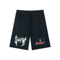 SLAUGHTAMVNE Men's Drawstring Active Shorts