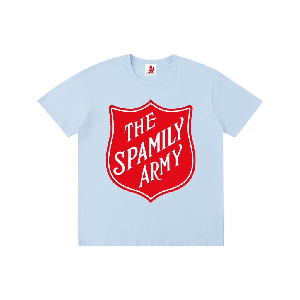 Spamily Army Pure Cotton Unisex T-Shirt