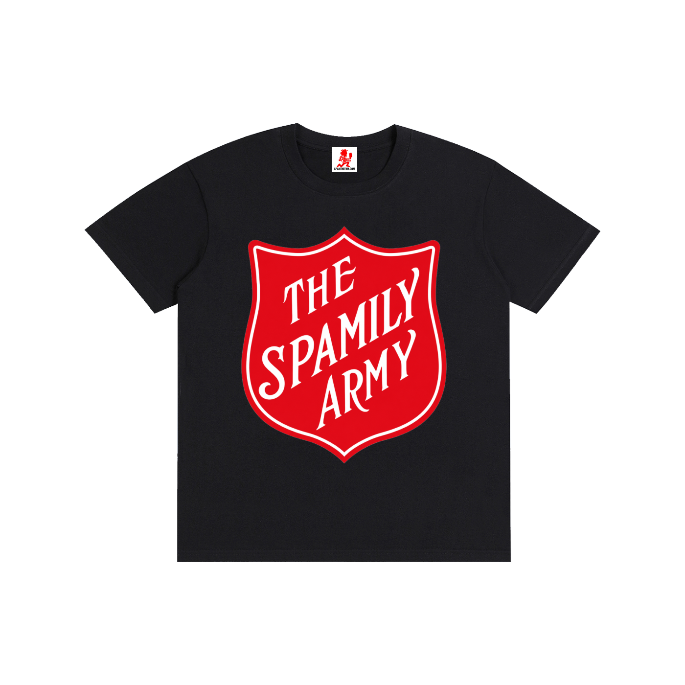 Spamily Army Pure Cotton Unisex T-Shirt