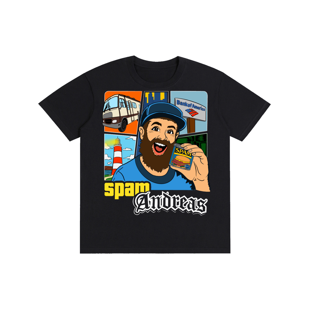 ZP - Spam Andreas (JESS JECKEL) Pure Cotton Unisex T-Shirt