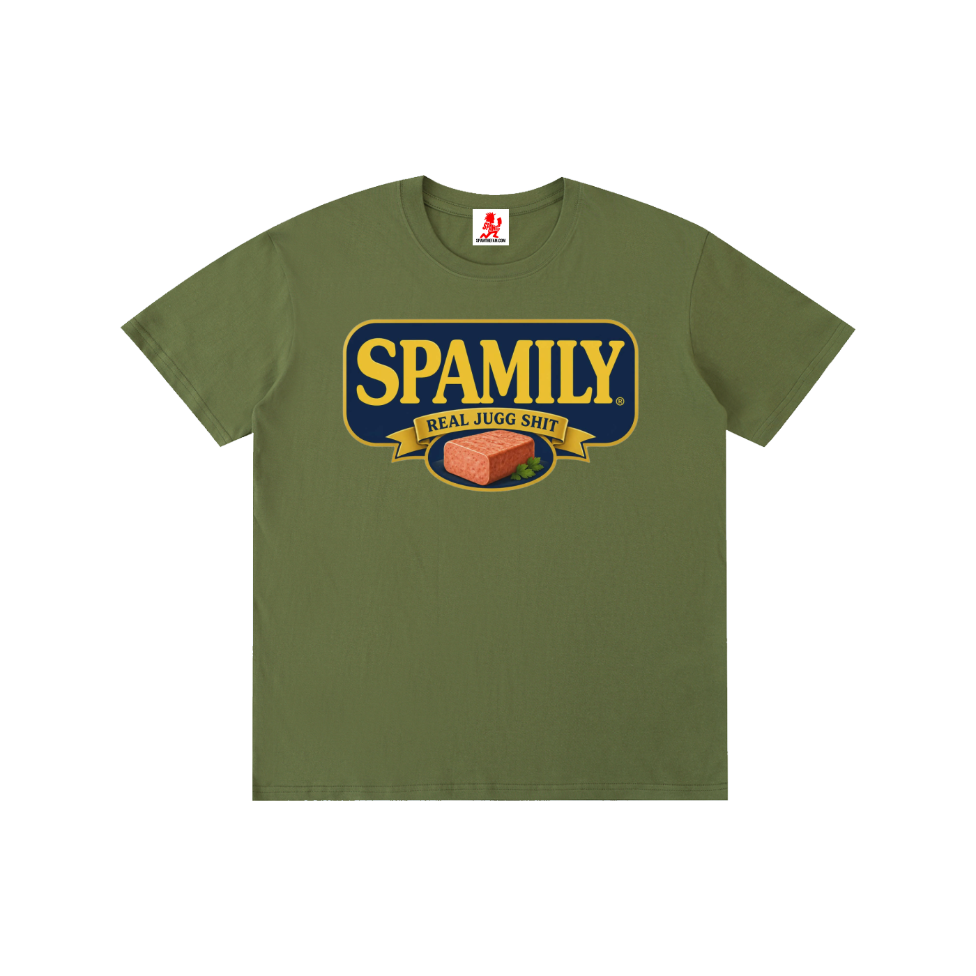REAL JUGG SHIT Pure Cotton Unisex T-Shirt