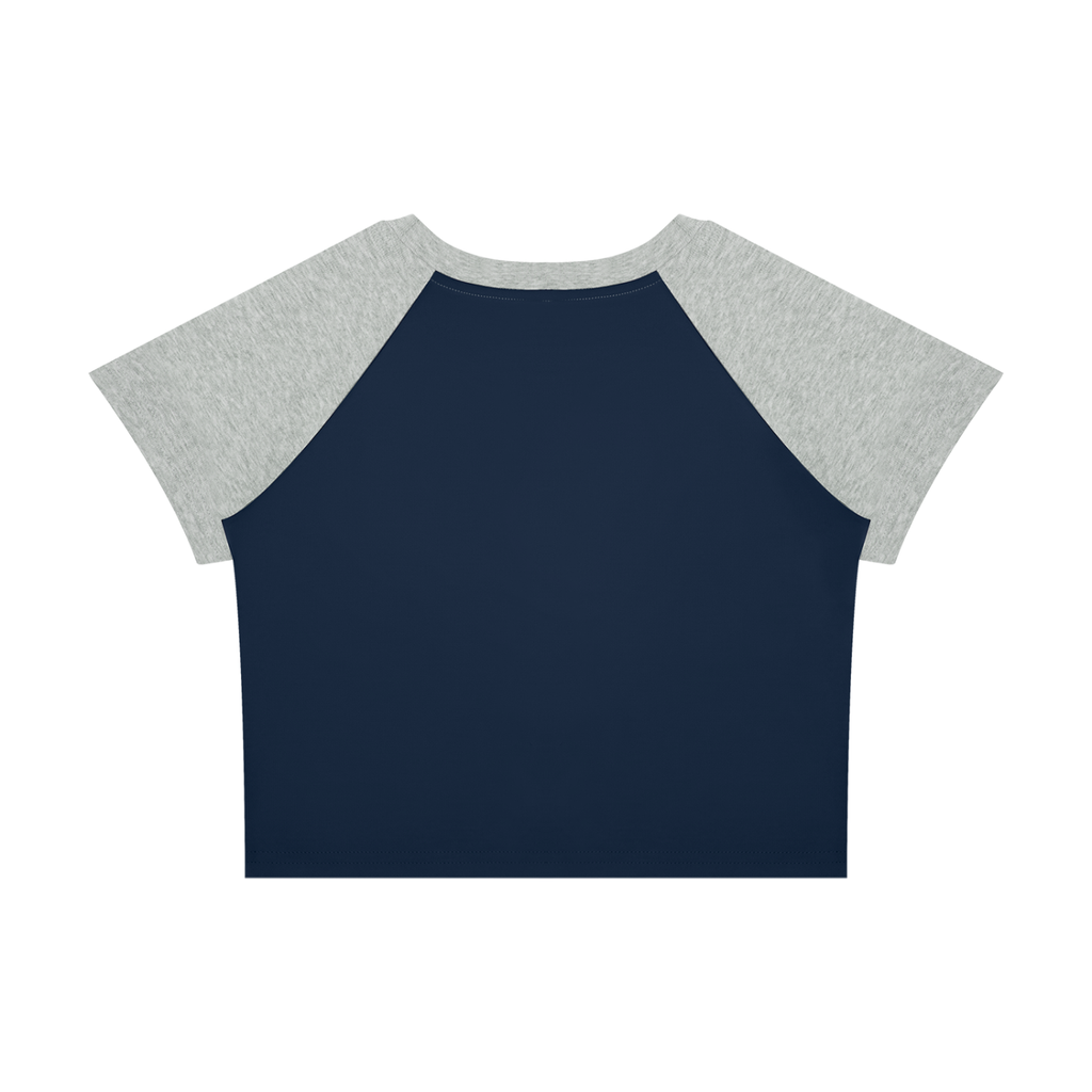 Halo Of The Spam Women's Baby Crop T-Shirt