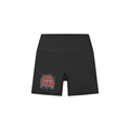 ZP Women's High-Waisted Biker Shorts