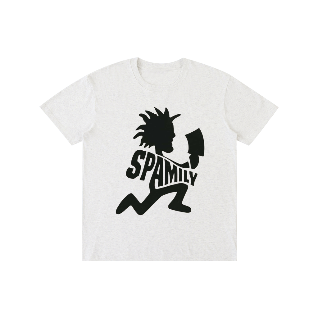Spamily Man Pure Cotton Unisex T-Shirt