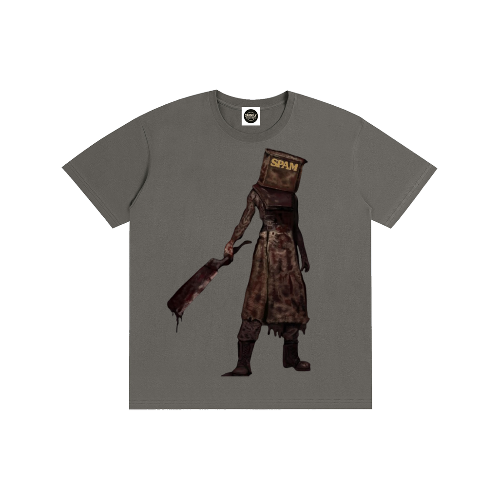 Spam Head (H1GHTY ARTWORK) Pure Cotton Unisex T-Shirt