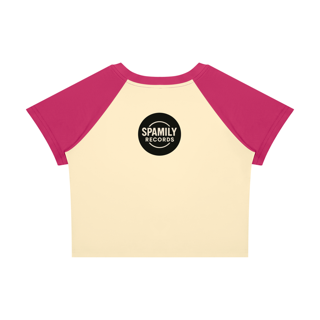 SHROOM SKULL (H1GHTY ARTWORK)  Color Block Baby T-Shirt