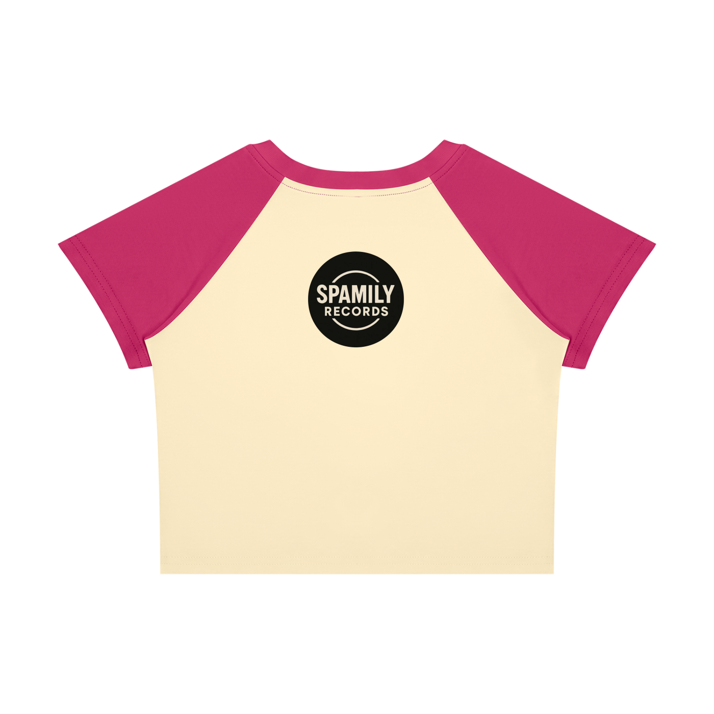 SHROOM SKULL (H1GHTY ARTWORK)  Color Block Baby T-Shirt