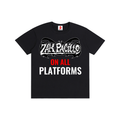 ZP ON ALL PLATFORMS Pure Cotton Unisex T-Shirt
