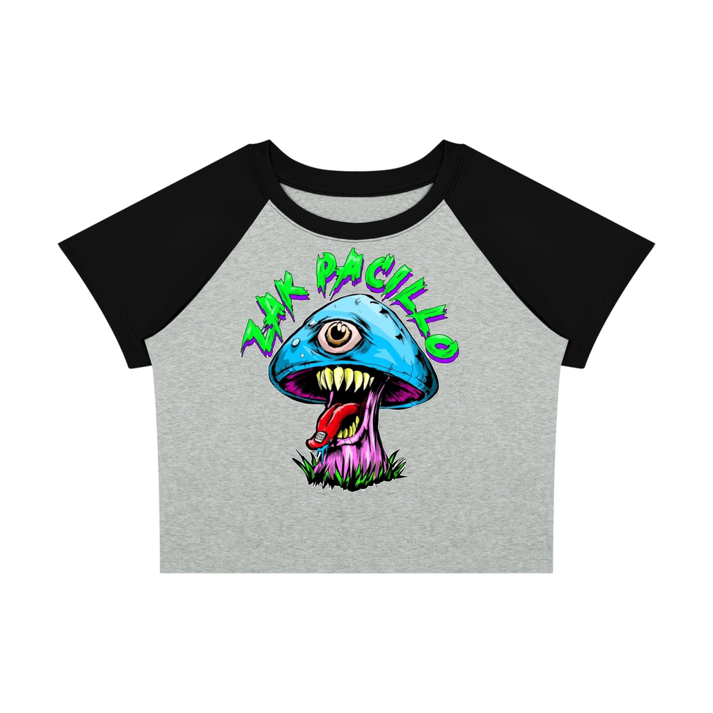 JAWNY PEE ATE MY CAP Color Block Baby T-Shirt