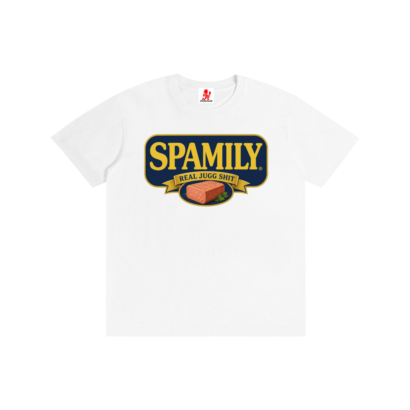 REAL JUGG SHIT Pure Cotton Unisex T-Shirt